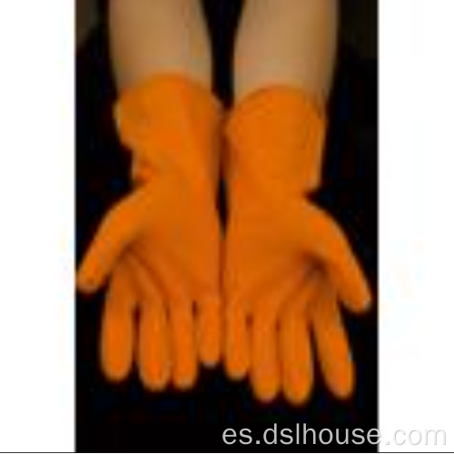 guantes de látex para el hogar para la limpieza